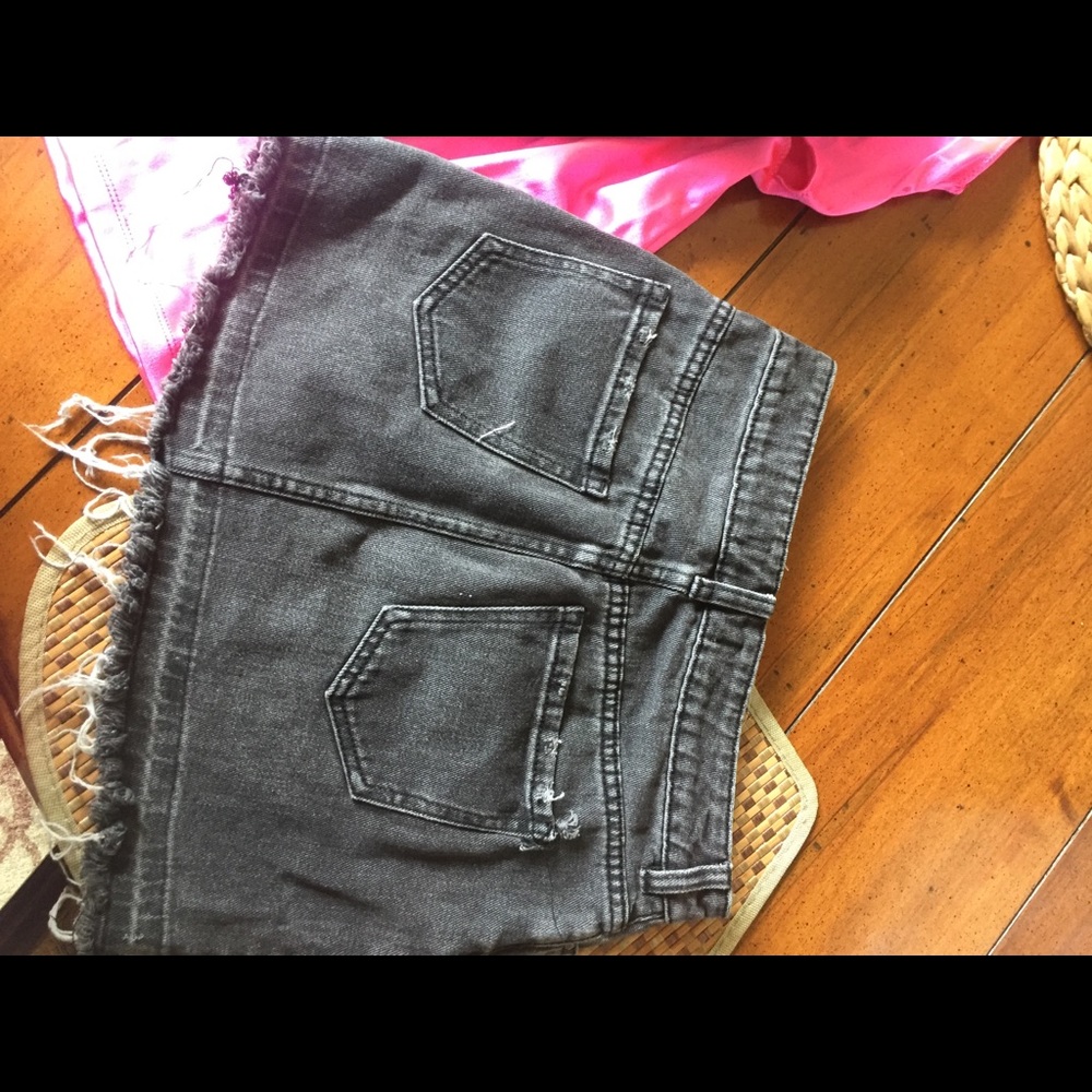 Pacsun denim skirt